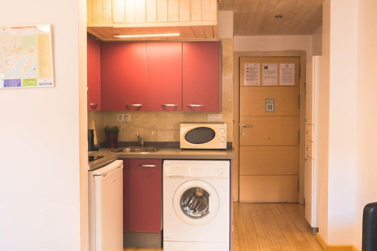 Centrico Estudio - Malaga Centro Екстер'єр фото